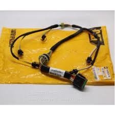 Excavator part erpilla 320c Wiring harness for left operating handle in direct