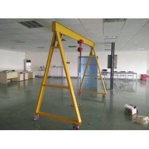 Portable Mobile Gantry Crane 5T Workshop Use CE Certification