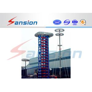 High Voltage AC Impulse Current Generator Hipot Mechanical Load Computer