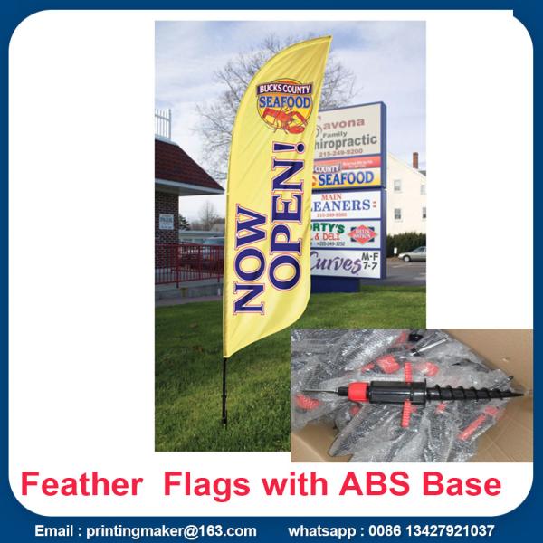 Buy Custom Advertising Feather Flag Banners Signs at wholesale prices