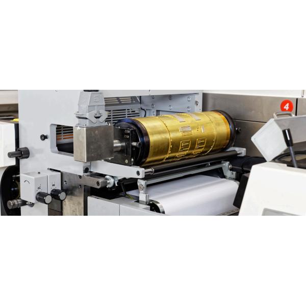 Buy Gallus Nilpeter Hot Stamping Cylinders Flexo Printing Machine at wholesale prices