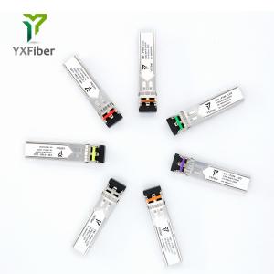 Small Form Pluggable BiDi 3km 1.25G SFP Transceiver Module