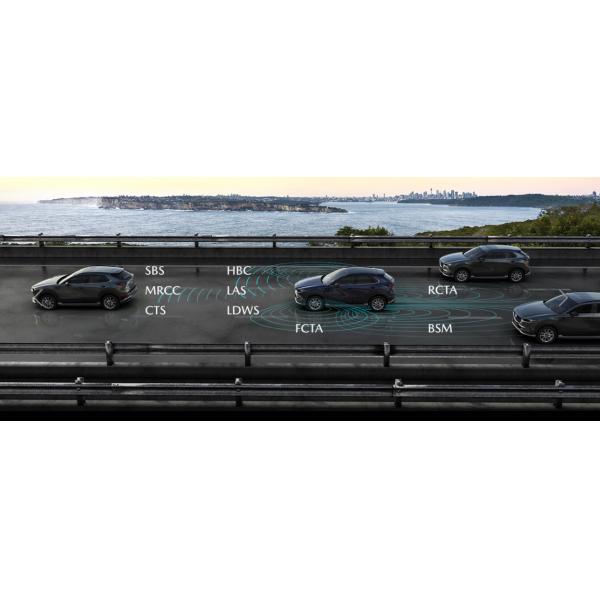 450 km Range Mazda CX 30 EV Electric Vehicle Car in White/Blue/Red/Platinum Steel Gray/Extreme Gray with from Mazda