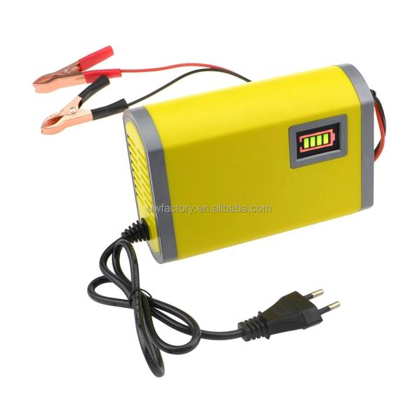 Multiple Protection 48V12Ah/20Ah/30Ah 60V20Ah/30Ah 64V14Ah 2A E-Scooter/E-Bike Battery Charger for 90W Output Power