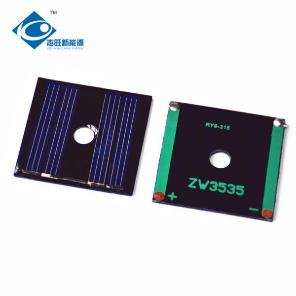 Buy 0.12W High-strength Epoxy Adhesive Solar Panel ZW-3535 Airport Bird Repellent Solar Panel Charger 2V at wholesale prices