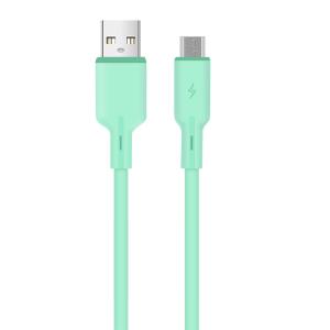 Customized TPE / PVC USB Fast Charging Cable USB / TypeC To Lightning / Android
