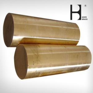 Smooth Surface 1000mm Length Shining Brass Rods C3800 For Decoration