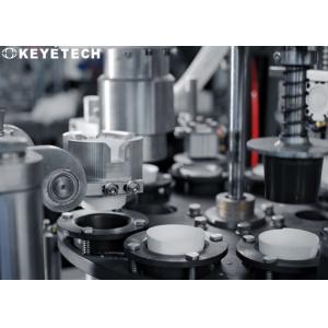 Automatic Inspection Machine System for Pulp Molding Lids HMI Function Support