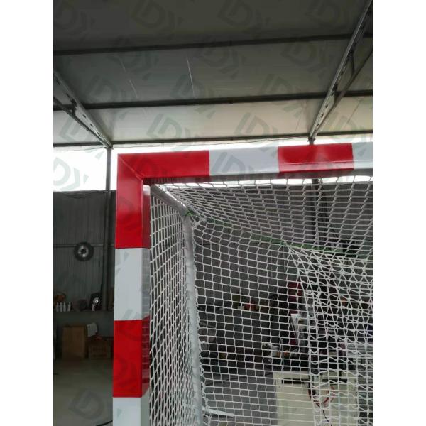2 X 3m Movable Soccer Goals Steel Backyard Training Equipment
