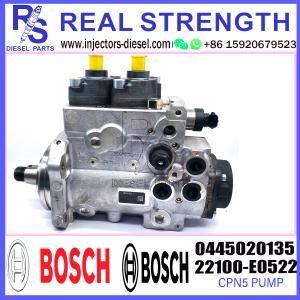 Quality 0445020135 DIESEL CP5 ENGINE FUEL PUMP 22100-E0522 BOSCH PUMP for sale
