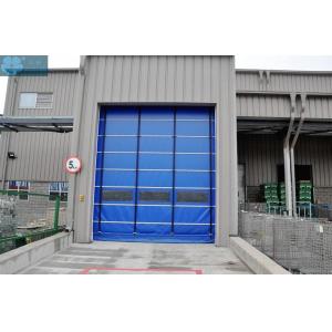 100mm 0.3m/S PVC Rolling Shutter With Infrared Control