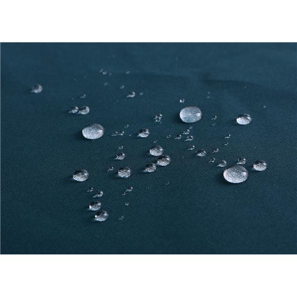75D 100 Polyester Waterproof And Water Repellent Textiles And Clothing
