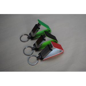 promotion gift leather usb flash drive