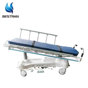 Hydraulic Transport Stretcher Trolley With Trendelenburg Reverse Trendelenburg