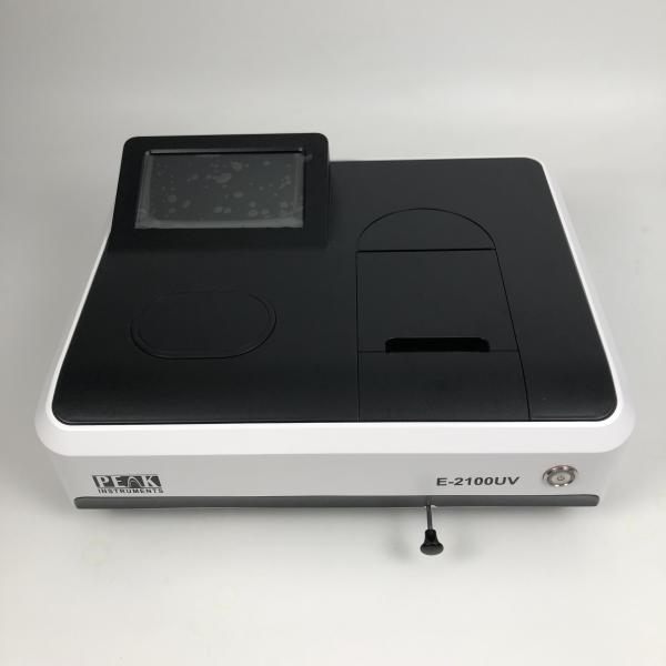 USB Output Port Single Beam Uv Visible Spectrophotometer for Analytical Laboratories