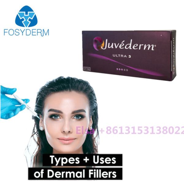 Buy Voluma / Ultra Juvederm Dermal Fillers Juvederm Syringe With Lido at wholesale prices