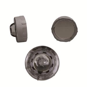 IP68 Waterproof Cat Eye Road Reflector Tempered Glass 20 Tons Loading Bearing