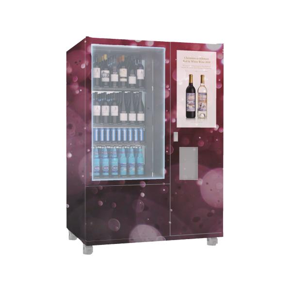 Buy Self Service Crs Vending Machine Wines Member Card Payment at wholesale prices