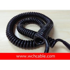 Quality UL20235 Broadcast Industry Connected Spiral Cable for sale