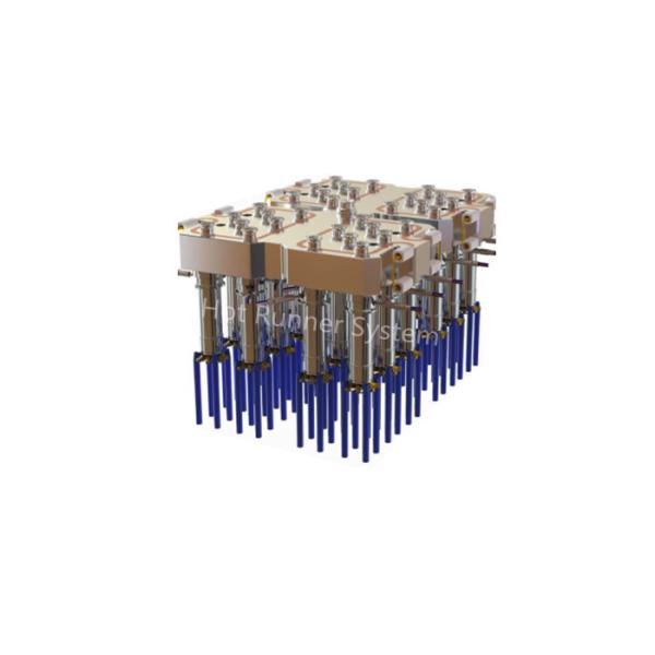 Buy customise medical mold hot runner system|small gate distance multi-cavities hot runners 24hour offer hot runner solution at wholesale prices