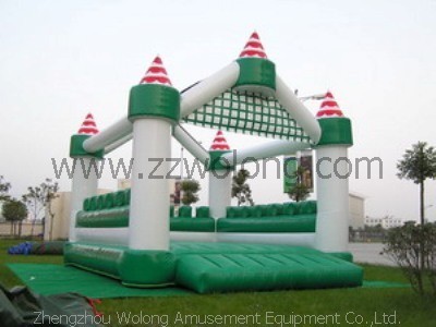 Backyard inflatable bounce house for sale