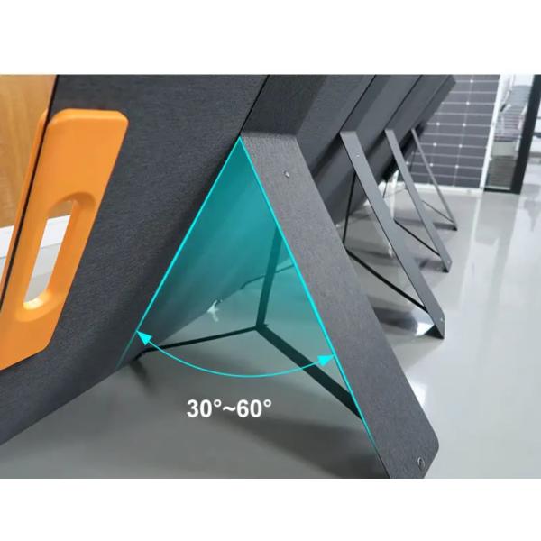 Buy Multi-Port Solar Charger 300W Waterproof Lighter Weight Bendable Folding Portable Solar Panel at wholesale prices