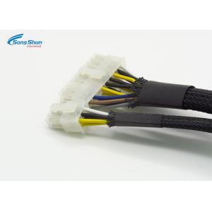 Customized Length Auto Electrical Wiring Harness Simple Power Supply Home