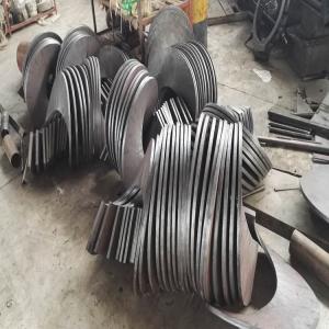 Leaf Screw Spiral Blade Auger Stainless Steel Smooth Finished Surface