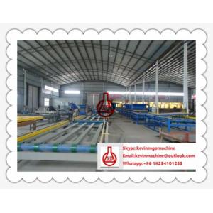 MGO Wall Panel Making Machine , Industrial Full Automatic Sandwich Panel