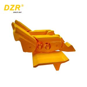 CATD11R Yellow Bulldozer Track Chain Link Customized High Hardness