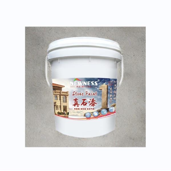 Spray Application Method Acrylic Paint for Exterior Wall Texture Painting Dry in