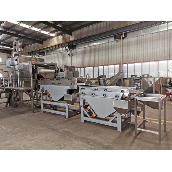 Buy Hazelnut Chestnut Peanut Chopping Machine / Almond Slicing Machine 7.5kw at wholesale prices