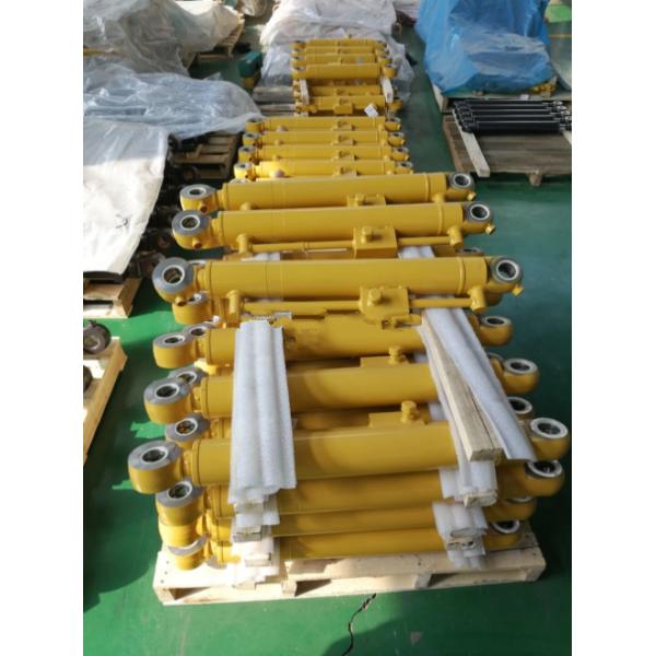 Coal Mining Welded Hydraulic Cylinders / Single Acting Hydraulic Actuator
