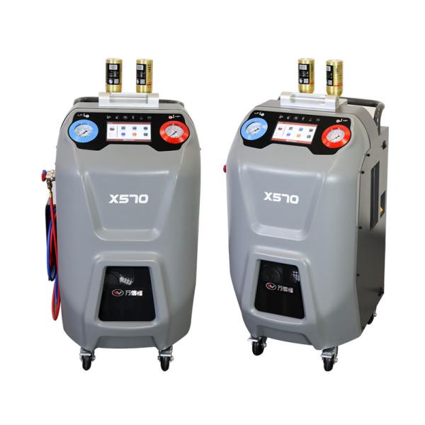 Buy Wonderfu R134a Recycling Machine Fully Automatic With Cleaning Function at wholesale prices