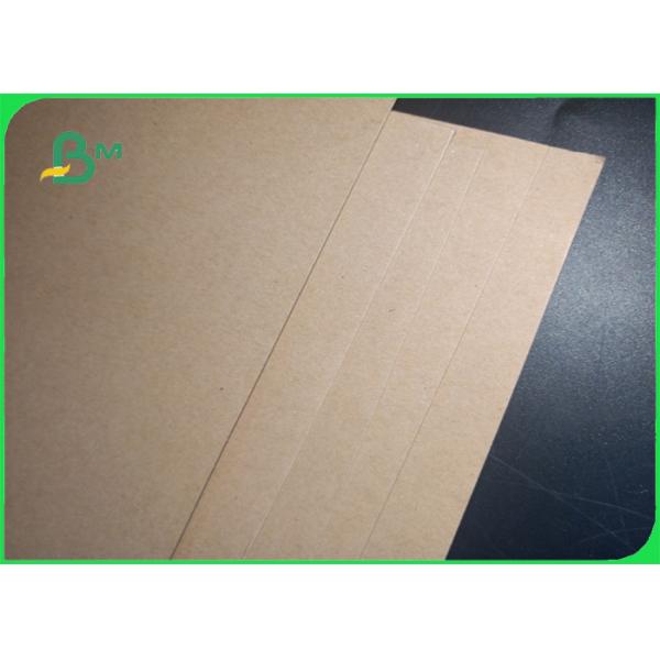 kraft liner paper 250gsm - 400gsm Good toughness FSC natural brown kraft liner paper for packing