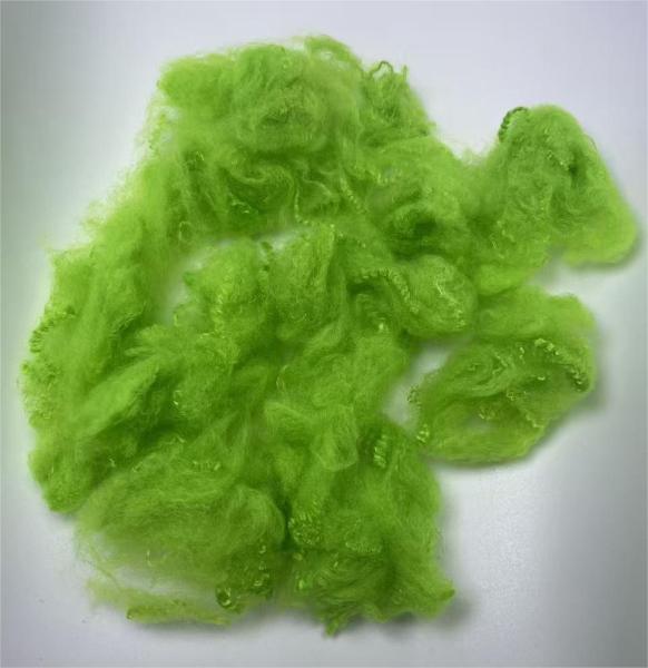 Lightweight Recycled Polyester Staple Fiber with Good Chemical Resistance and