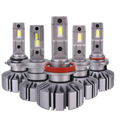 S5 LED Car Headlight Bulbs H11 H4 H7 9005 HB3 9006 HB4 H13 9004 9007 DRLs H1 880