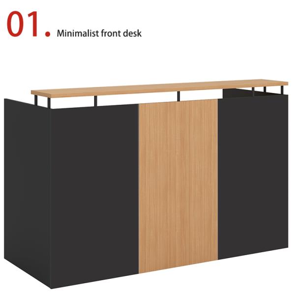 Modern Reception Desk for Company Front Desk Office Furniture
