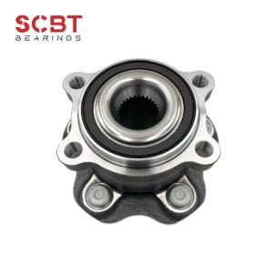 43202-CA000 43202-JP20A 43202-EG00A 43202-1AA0B Rear Wheel Hub Bearing Auto Parts for Nissan With High Quality