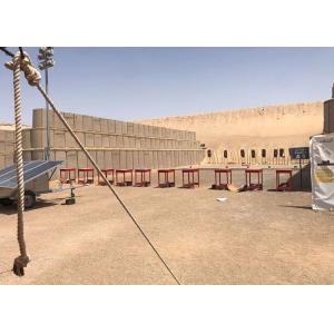 Flood Control And Fortification Defensive Barriers Blast Mitigation Wall