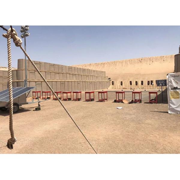 Buy Flood Control And Fortification Defensive Barriers Blast Mitigation Wall at wholesale prices