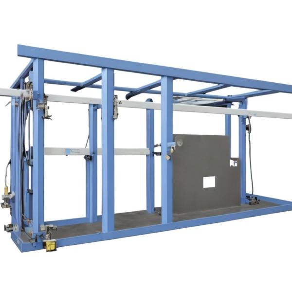 Precision Door And Window Testing Equipment For Testing The Airtightness / Water