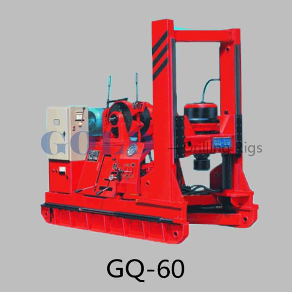 Buy GQ-60 Engineering drilling rig geotechnical drilling rig test at wholesale prices