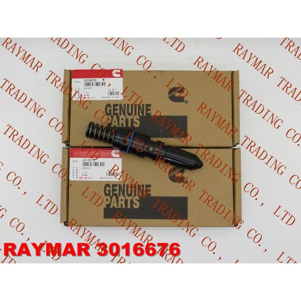 Buy CUMMINS Diesel fuel injector 3016676 for K19 Engine at wholesale prices