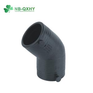 Water Supply PE100 SDR11 HDPE Pipe Fitting Electro Fusion with NB-QXHY and DIN