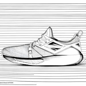 Biodegradable Eco Friendly Running Shoes Knitted Upper Breathable