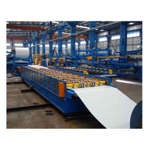Cold Room Continuous PU Sandwich Panel Production Line
