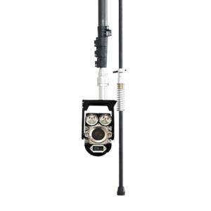 Quality High Definition Wireless Pole Camera for Identifying Pipe Defects and Measuring Object Distance for sale