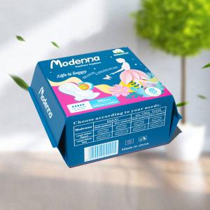 Cheap Negative Ion Sanitary Napkins With Wings Factory Wholesale Overnight