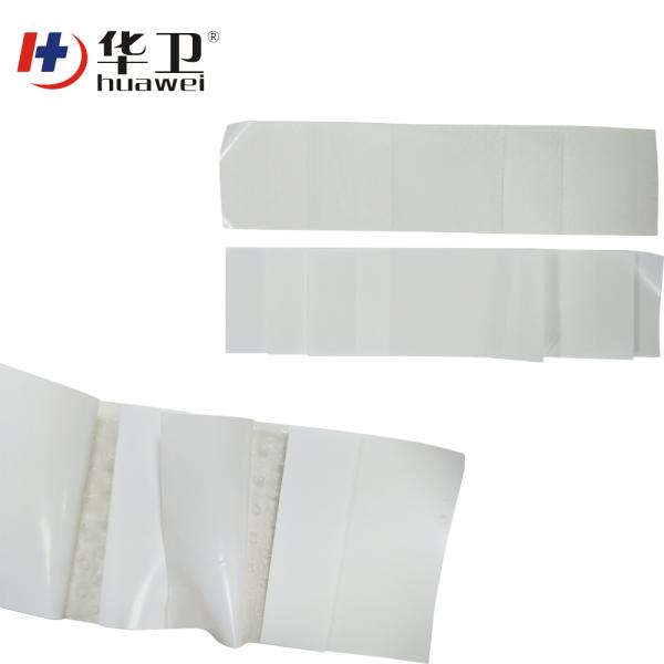 Professional wound care no scar on skin silicone wound dressing